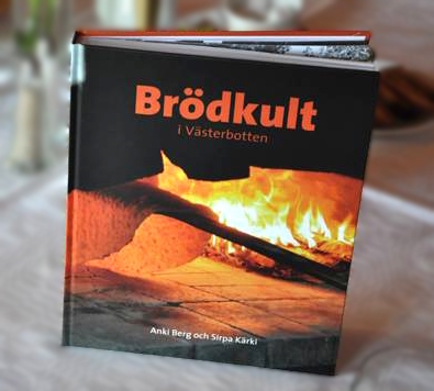 Bokomslag: Brödkult i Västerbotten